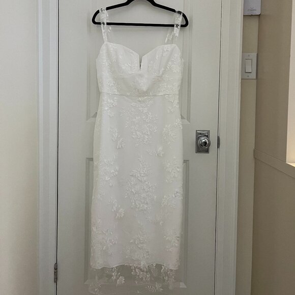 Park & Fifth Wren Dress (L) - New with Tags, Tea‑Length Wedding Dress - Picture 6 of 10